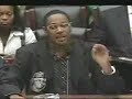 Congressional Hearings on Hip Hop - Panel 2 (9 of 9) Congressional Hearings on Hip Hop - Panel 2 (9 of 9)