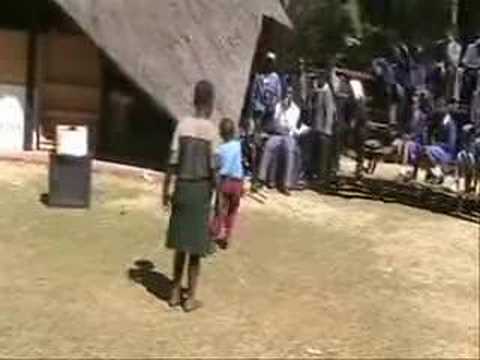 Dancing Boy in Harare
