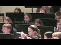 Bemidji MusiCamp, Sam Hazo conducting \"Ascend\"