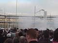 ajax - feyenoord 4-2-2007 aankomst trein 1