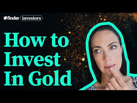 How to invest in gold explained for beginners