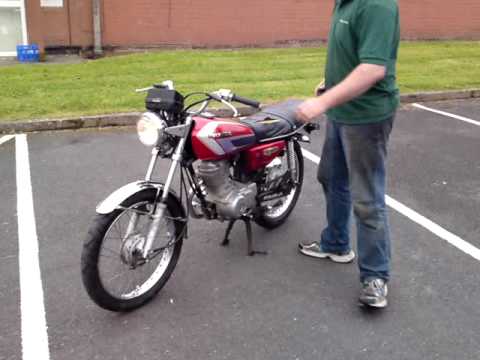 how to repair honda cg 125