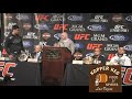 UFC 94 press conference w/White, St. Pierre, Penn, Silva and Machida