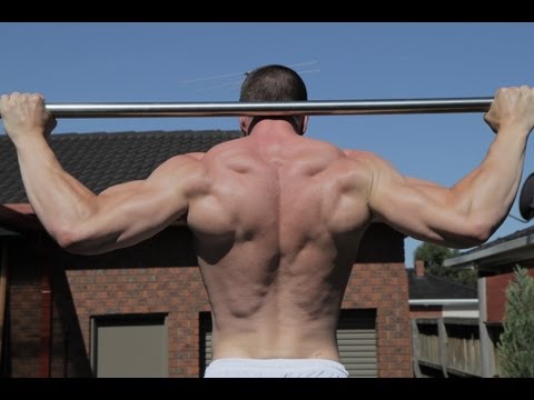 how to train to do pull ups