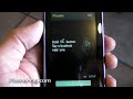 Samsung Instinct UI Demo