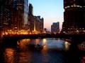 360 Chicago skyline: Wabash bridge