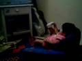 Laisha and big brother Kristian