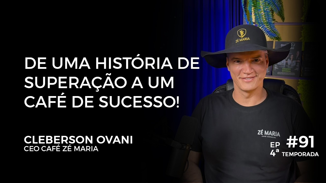 CAPIXABA CAST – CLEBERSON OVANI | #91 – 4ª TEMPORADA