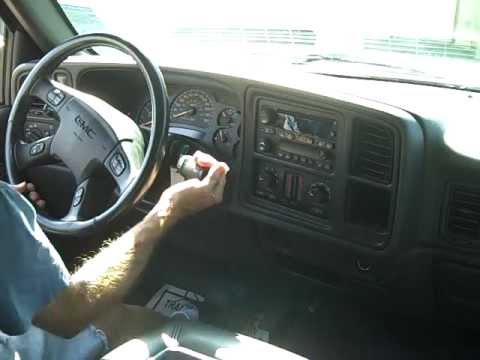 Chevrolet GMC Radio Repair and Removal