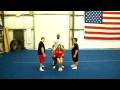 videos de blindfolded toss cupie