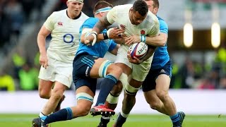 INGHILTERRA v ITALIA : GLI HIGHLIGHTS DEL PRIMO TEMPO