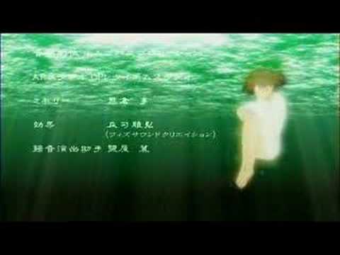 灰羽連盟 結末-- 青い流れ