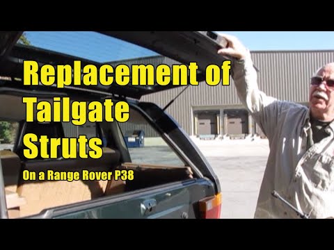 Tailgate Strut Replacement: Instructions for Range Rover P38