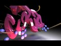 videos de Turntable render 3d graffiti - 