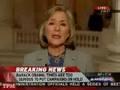 Boxer: McCain Crawling into Corner with Blanket