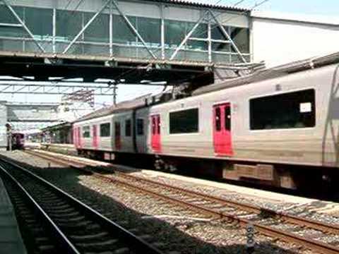 ８１５系 （２両）（0332M） 普通 鳥栖ゆき 【熊本駅】