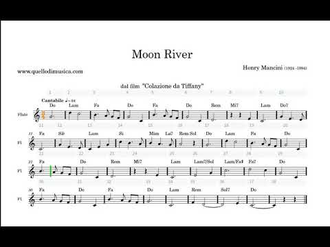 Moon River – Quello di Musica