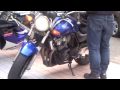 HONDA CB400SF スーパーフォアー SUPER FOUR 能勢 嵐の宿題くん