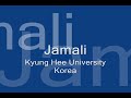 this song, aamar har kala korlam rey, was sung by the bengali singer masud jamali as a special guest, at the annual song competition in kyung hee university in korea.