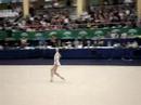 Anna Bessonova hoop marbella gran prix