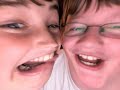 friends and photo booth
