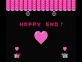 the happy ending to the nes game bubble bobble.