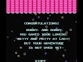 NES Bubble Bobble ending (happy ending) NES Bubble Bobble ending (happy ending)