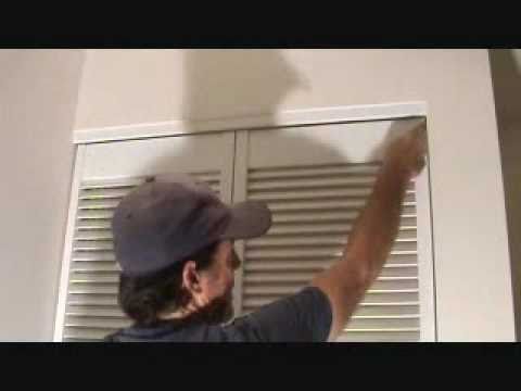 how to adjust bi fold doors