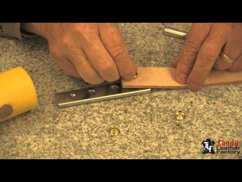how to snap fasteners