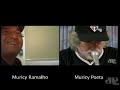 Marcello lima - Muricy assiste sátira de 