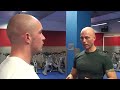 Core and stability coaching with Paul Connolly