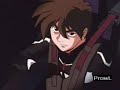 gundam wing and divan i elfin