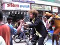 Old Man River Sunshine video India - rickshaw