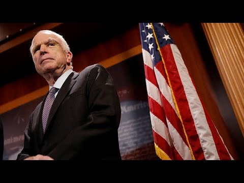 USA: John McCain - der Kriegsheld und Parteirebell ist verstorben