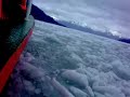 Zodiac Through Ice Field Zodiac Through Ice Field