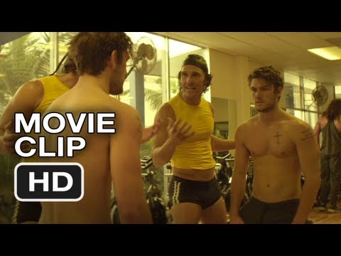 Magic Mike Movie CLIP #6 - Training - Channing Tatum Stripper Movie HD Video