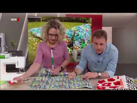 Gartenliege Nähanleitung DIY