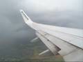 RYR554 EIDW - EGCC Approach and Hard Landing