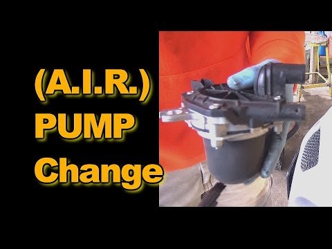 AIR Injection Reaction Pump replacement:2006 Pontiac Grand Prix