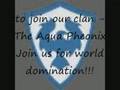 Join the Aqua Pheonix