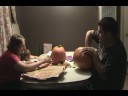 Happy Halloween! Max and Mama and Dada make Jack O\