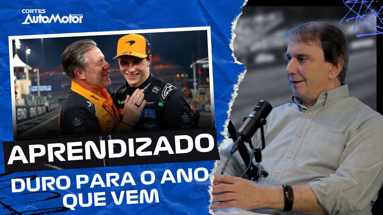Oscar Piastri: Da Liderança ao Terceiro Lugar — A Batalha Mental que Decide Títulos na F1
