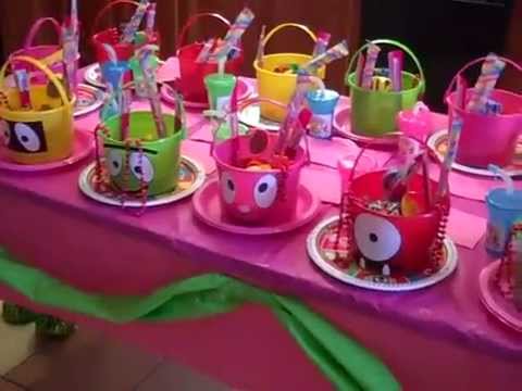 Gabba Gabba Birthday Cake on Yo Gabba Gabba Themed Birthday Party