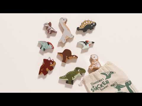 アニマルスタッカー　ダイナソー