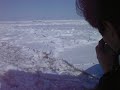 drift ice @ abashiri winter sea