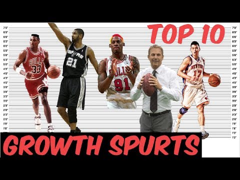 how to grow taller nba