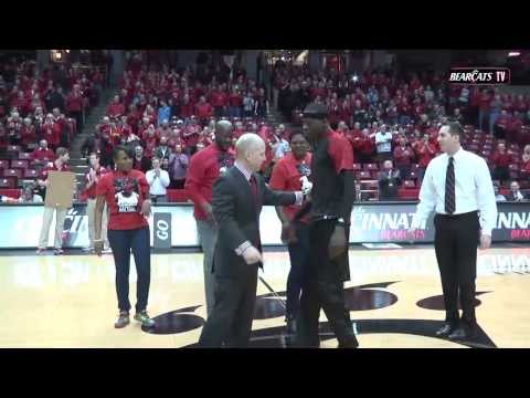 Bearcats Basketball 2014 Senior Night