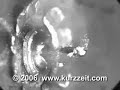 Slow motion pellet shot backwards Slow motion pellet shot backwards