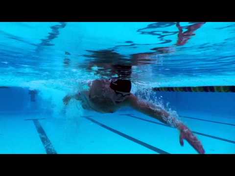 how to train swimming