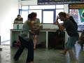 Mikel Get His Capoeira on in Cali